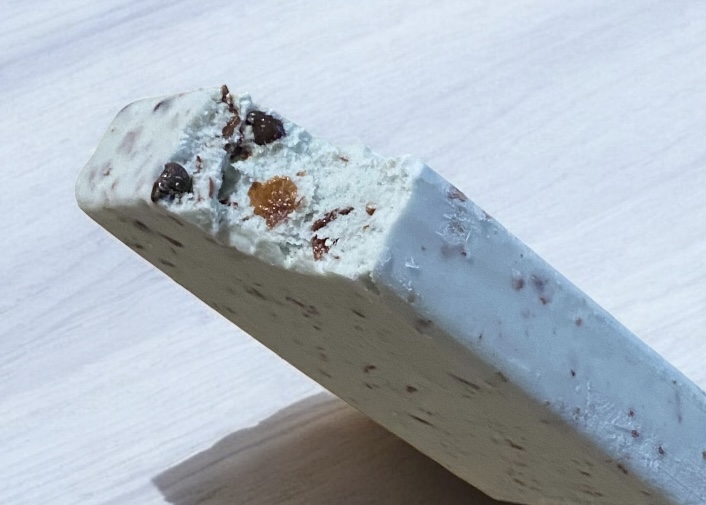 ミント推しのためのチョコミントバー
after bites