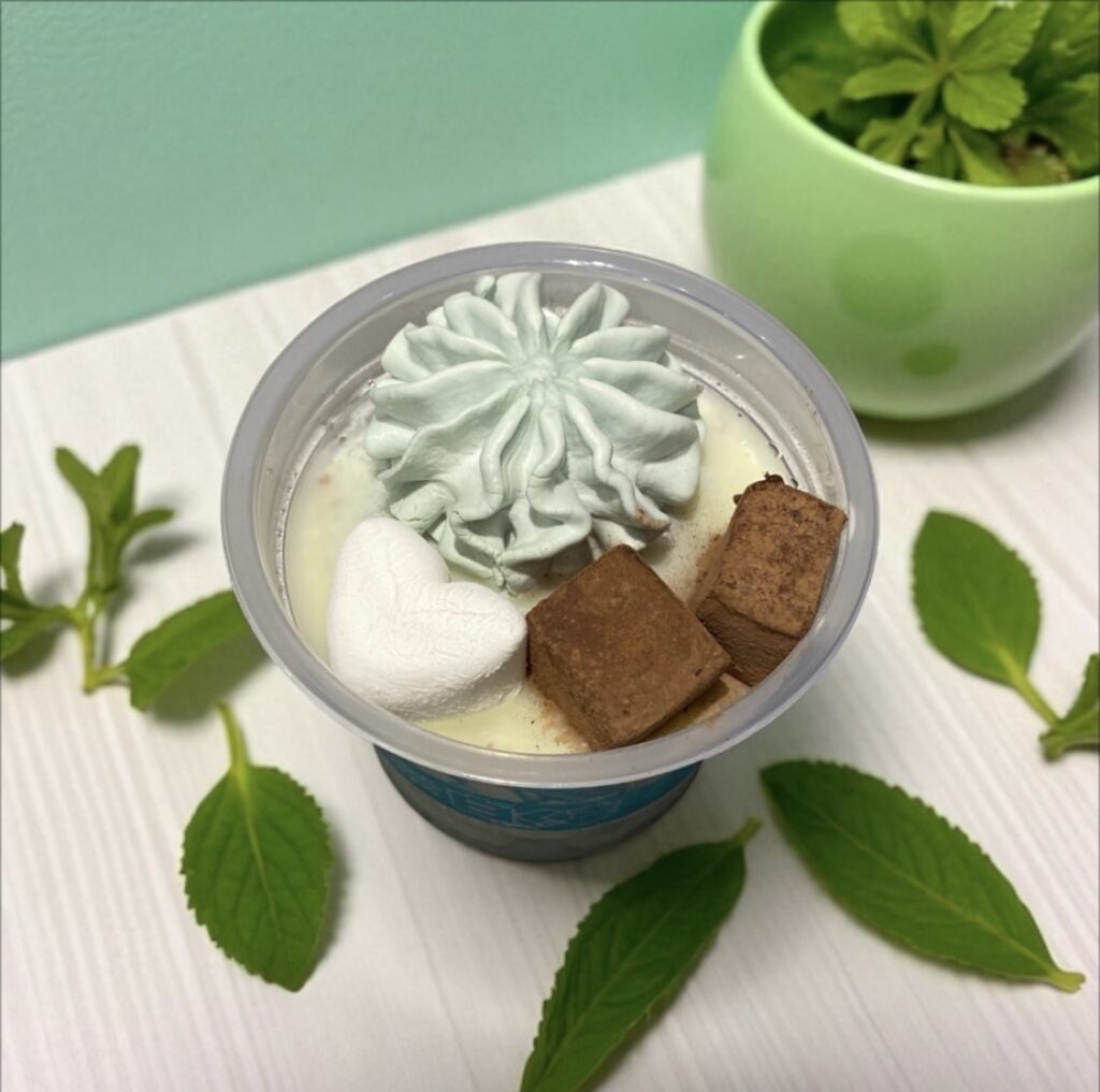 チョコミント大好きな白くま 開封後