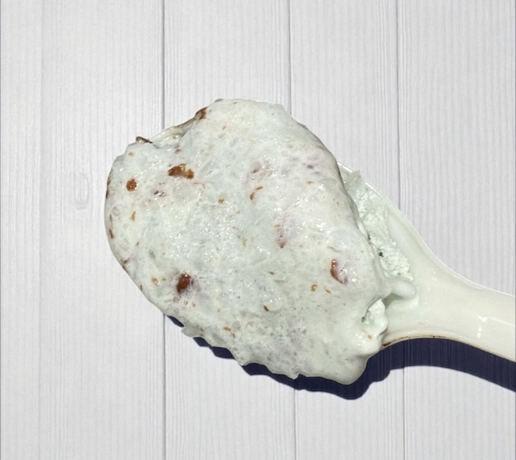 チョコミント大好きな白くま チョコミント氷