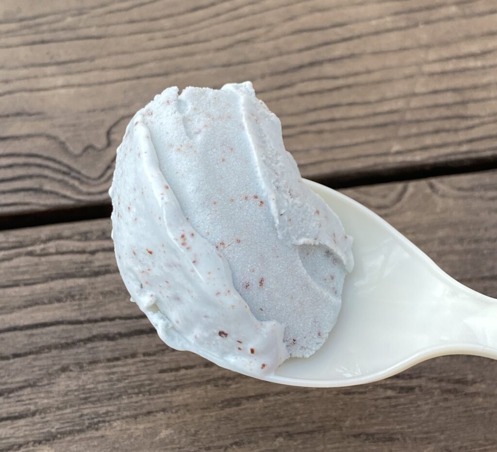 無印良品 素材を生かしたアイス チョコミント 1スクープ