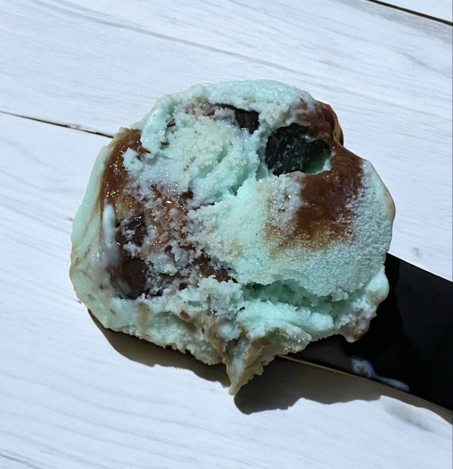 サーティワン スーパーチョコミント 1 scoop