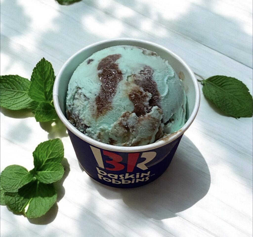 サーティワン スーパーチョコミント