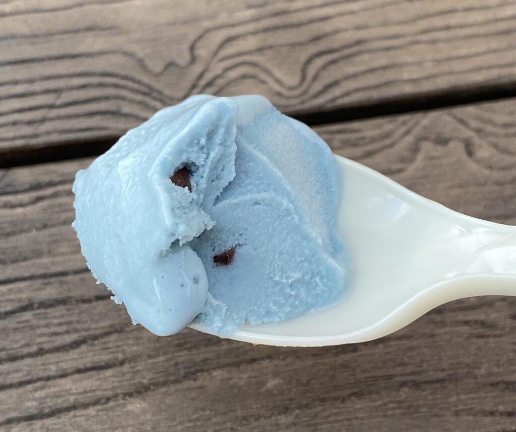 無印良品 素材を生かしたアイス チョコミントクール 1スクープ