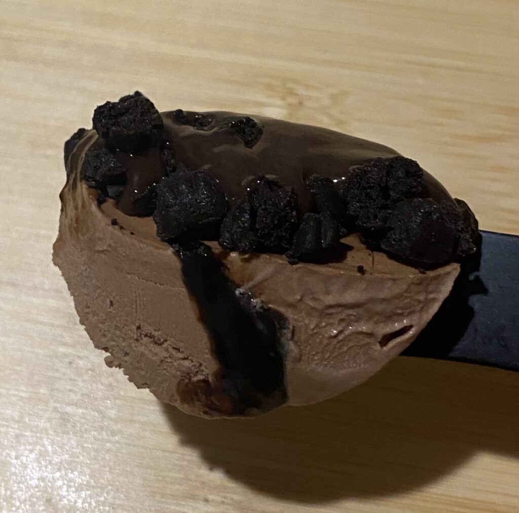 ハーゲンダッツ 悪魔のささやき チョコレート 1 scoop