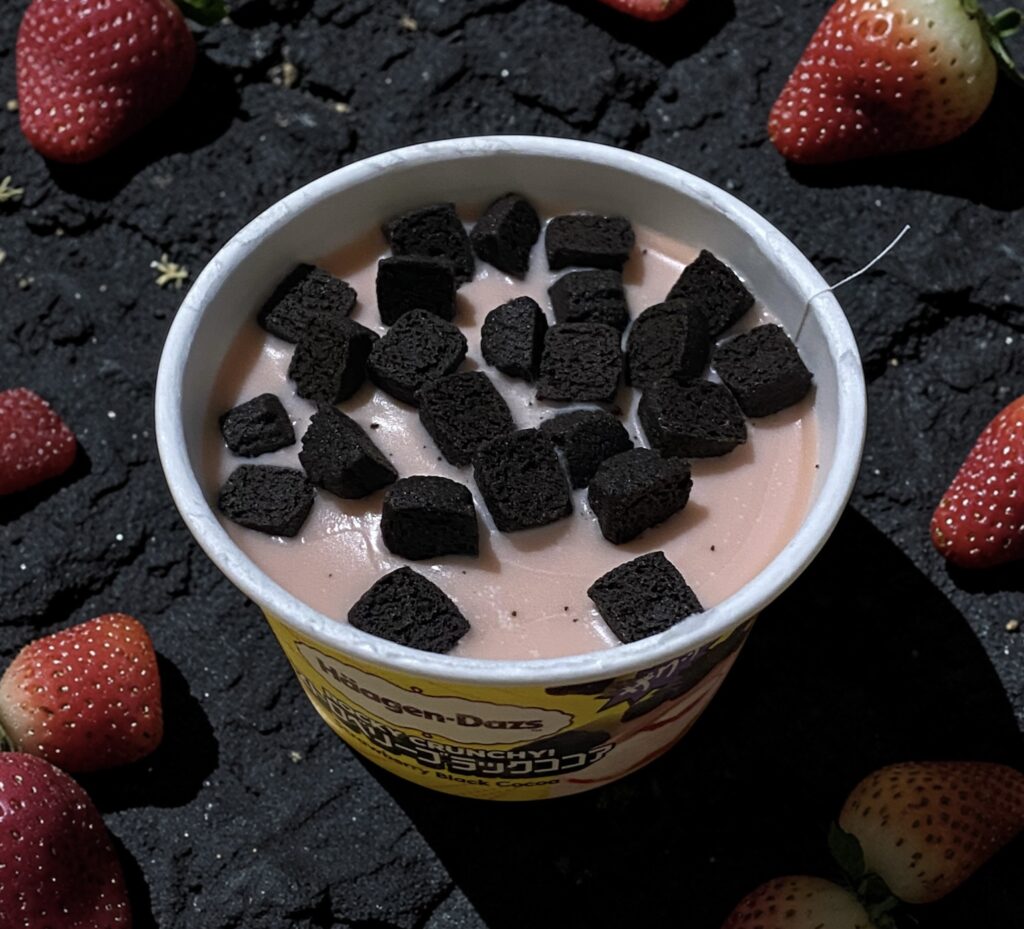 ストロベリーブラックココア 開封後