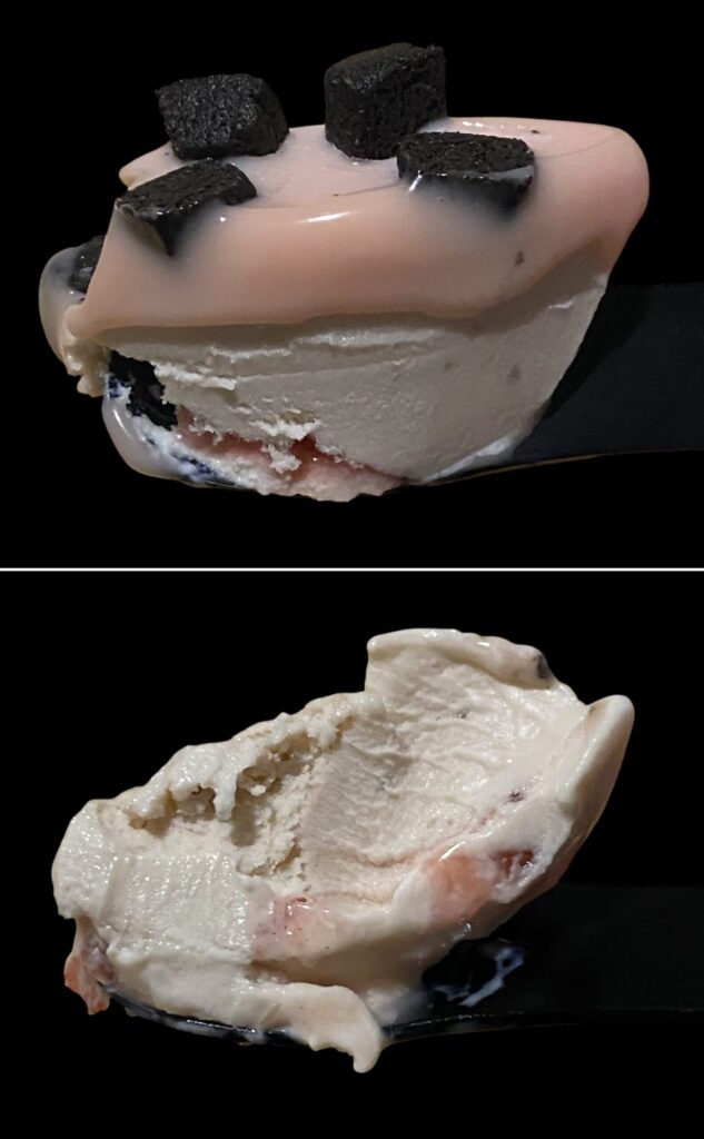 ストロベリーブラックココア scoop 1 and 2