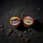 ハーゲンダッツ ROCKY CRUNCHY! ソルティハニーバター＆ストロベリーブラックコア トップ画像