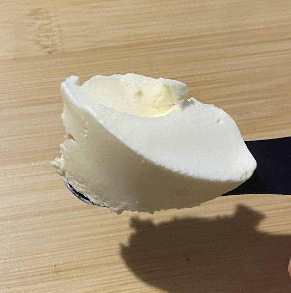 ZEROマカダミアナッツ 1st scoop