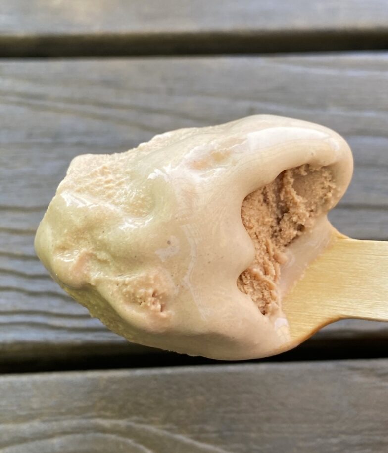 ライムチョコ melting scoop