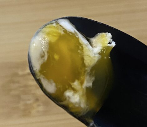 ジャスミンミルクティー パッションフルーツソース