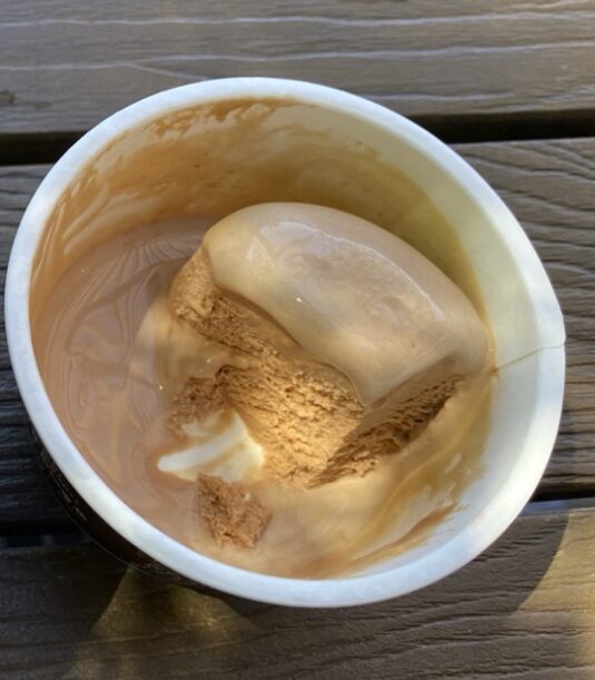 ライムチョコ melting cup