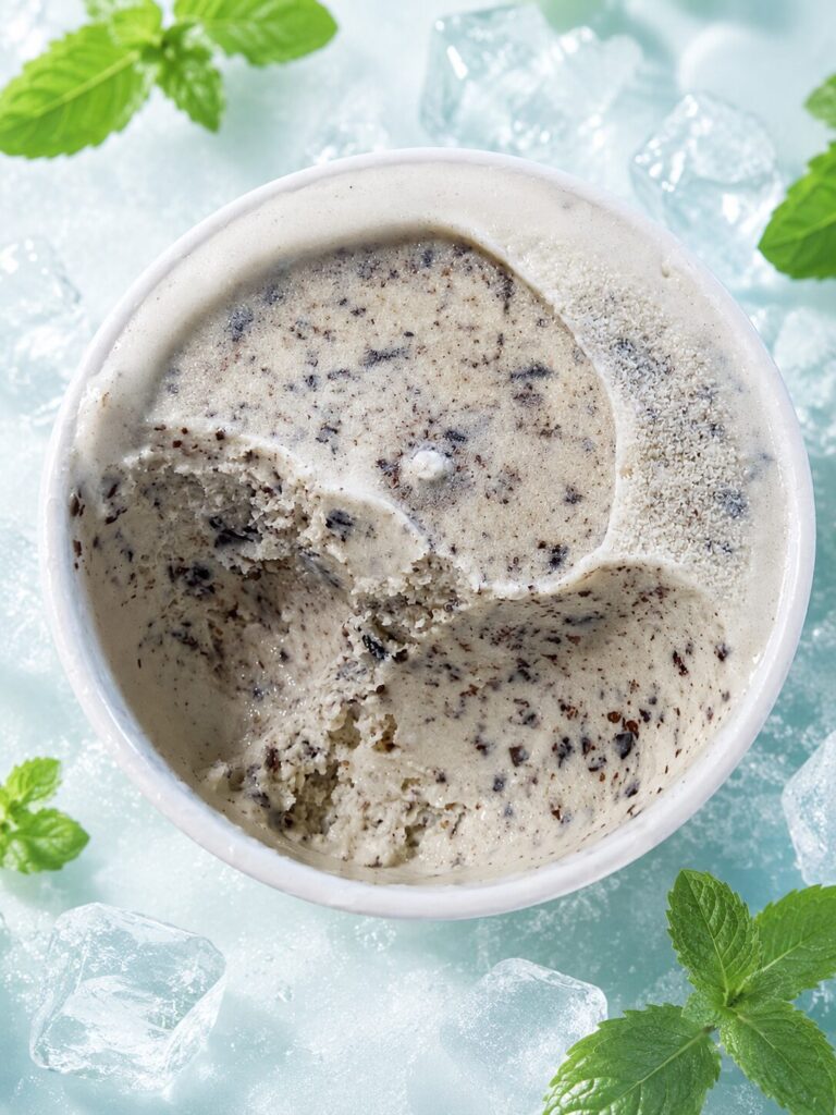 ハーゲンダッツ ショコラミントエクストラ after scoops