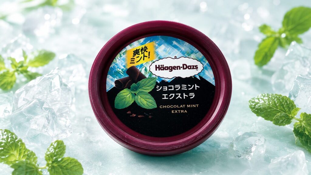 ハーゲンダッツ ショコラミントエクストラ 開封前 アイキャッチ画像